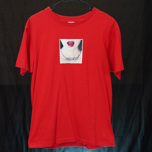 Supreme Necklace Graphic Tee - Picture 1 of 4